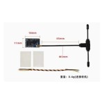 Original Nano 2.4G ExpressLRS ELRS Receiver for RC FPV Racing Freestyle Drones
